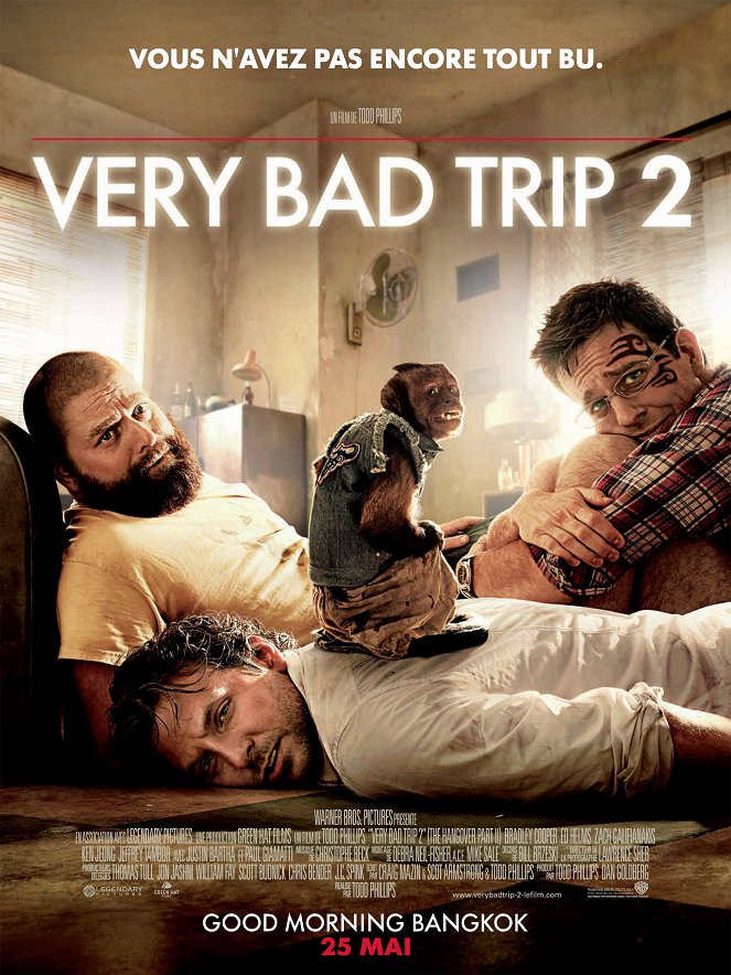 Very Bad Trip 2 - Affiches