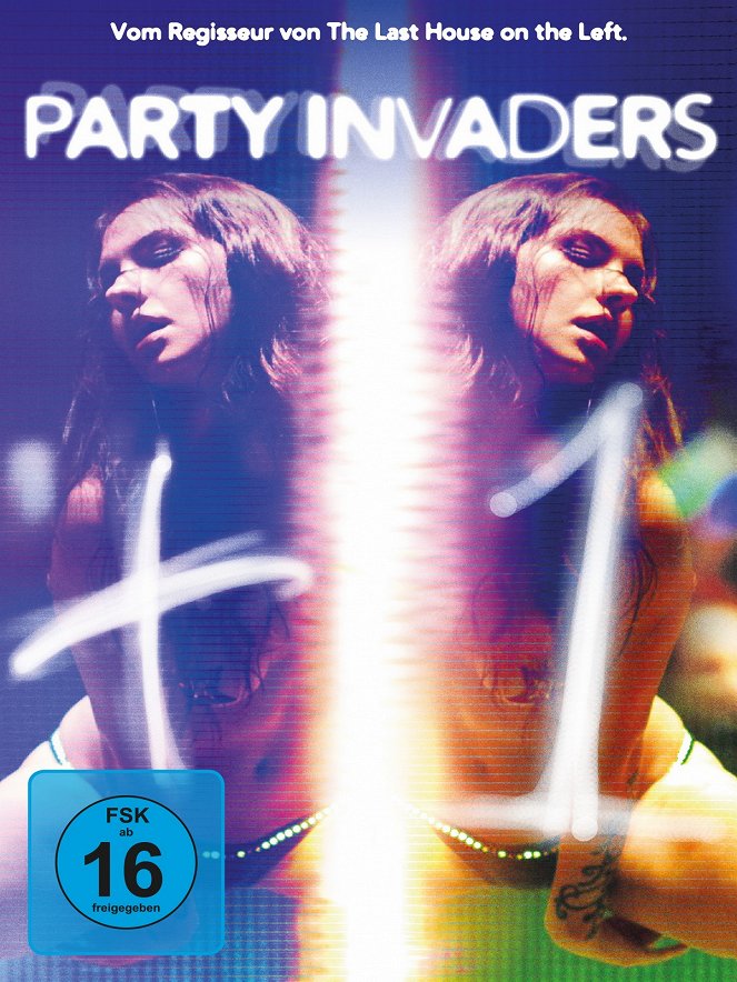 Party Invaders - Plakate
