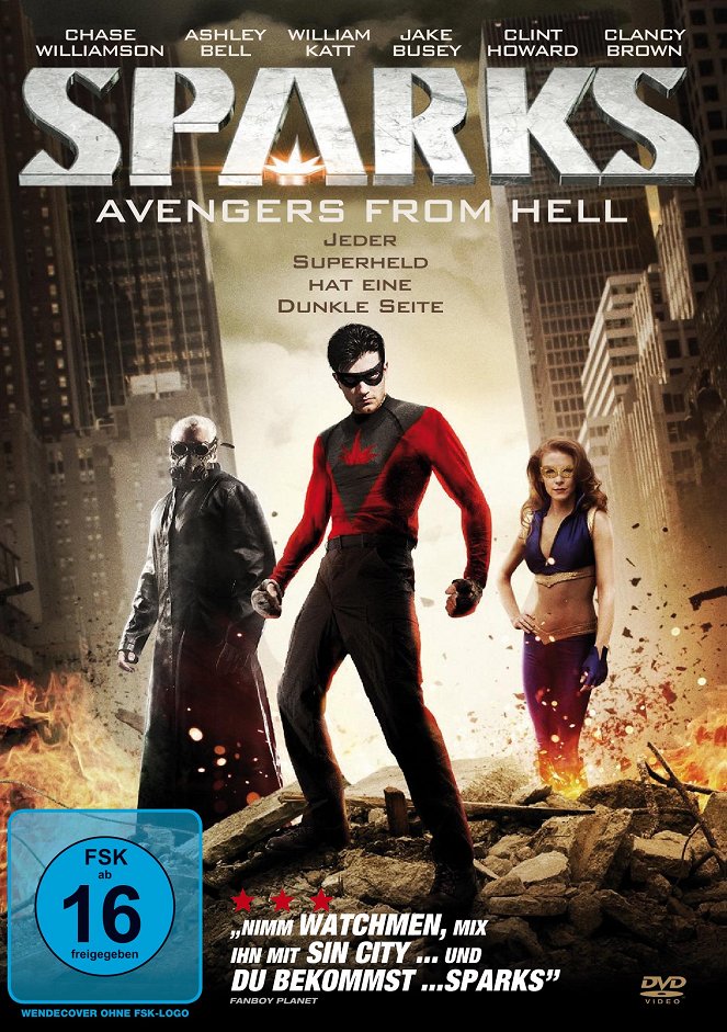 Sparks - Avengers from Hell - Plakate