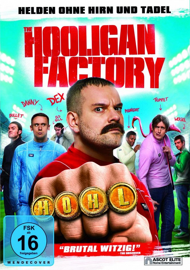 The Hooligan Factory - Helden ohne Hirn und Tadel - Plakate