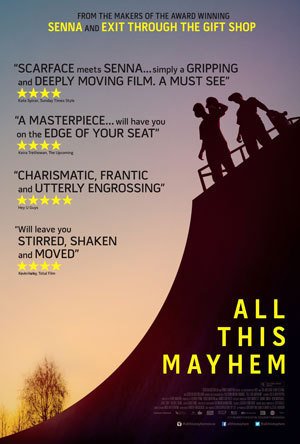 All This Mayhem - Plakaty