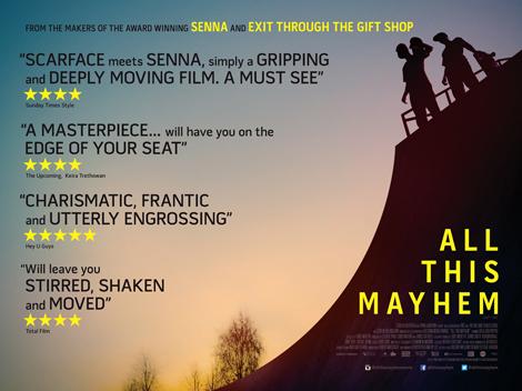 All This Mayhem - Posters