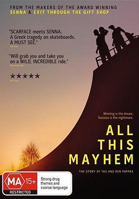 All This Mayhem - Plakátok