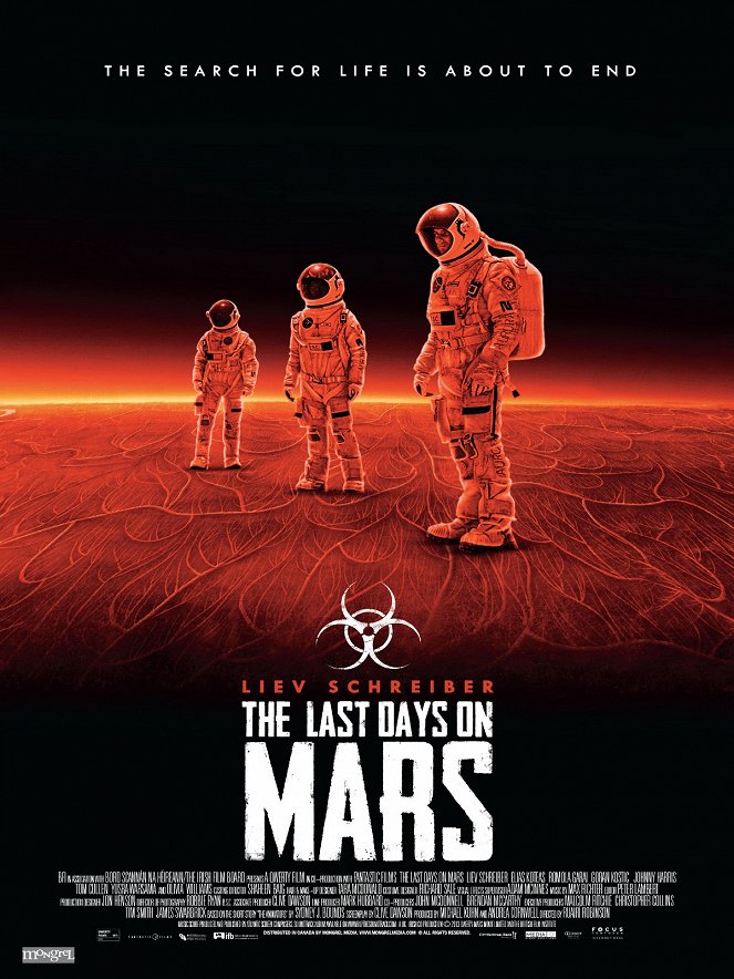 The Last Days on Mars - Cartazes