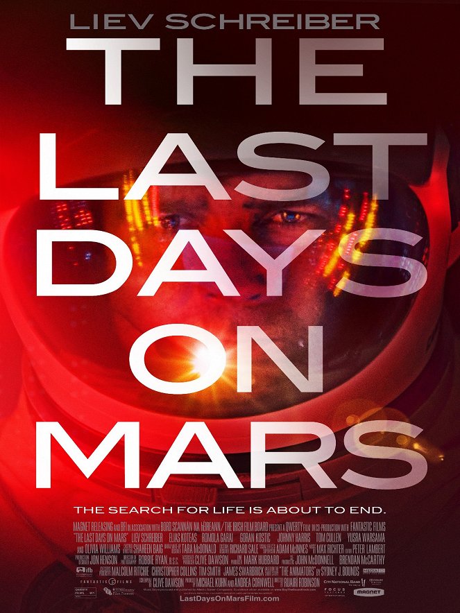 Poslední dny na Marsu - Plakáty