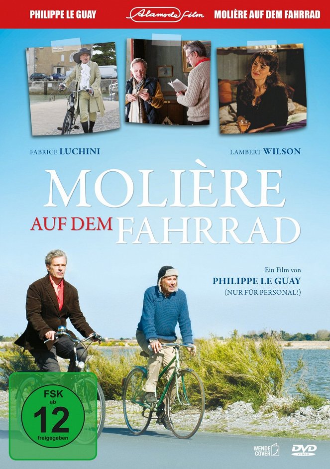 Molière auf dem Fahrrad - Plakate