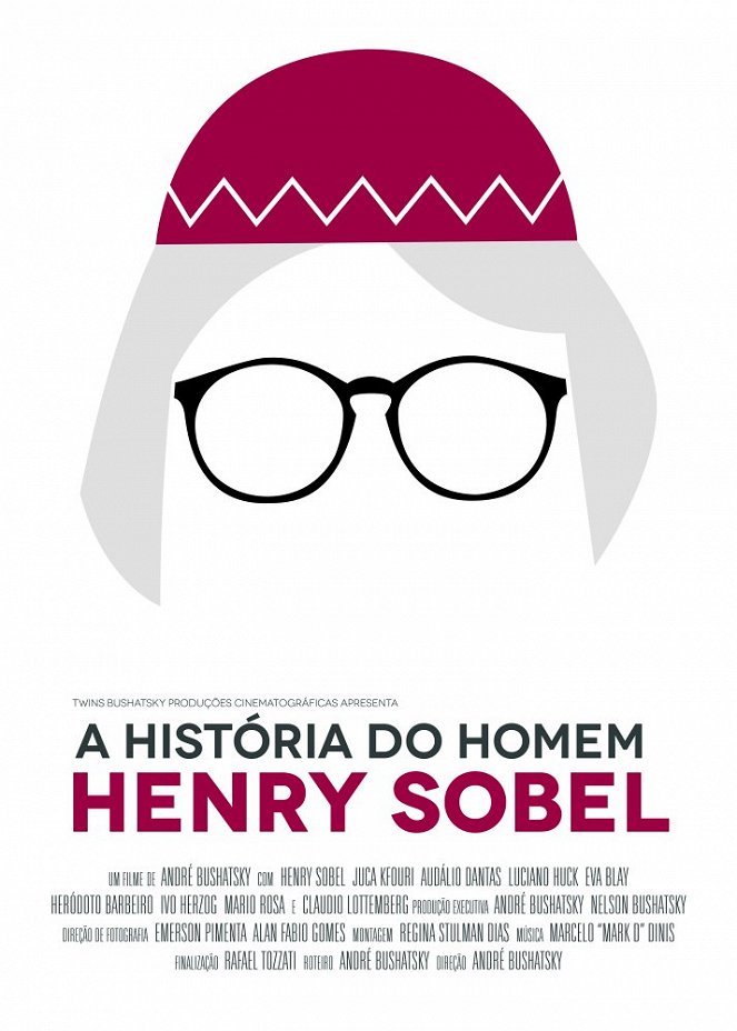 A História do Homem Henry Sobel - Plagáty