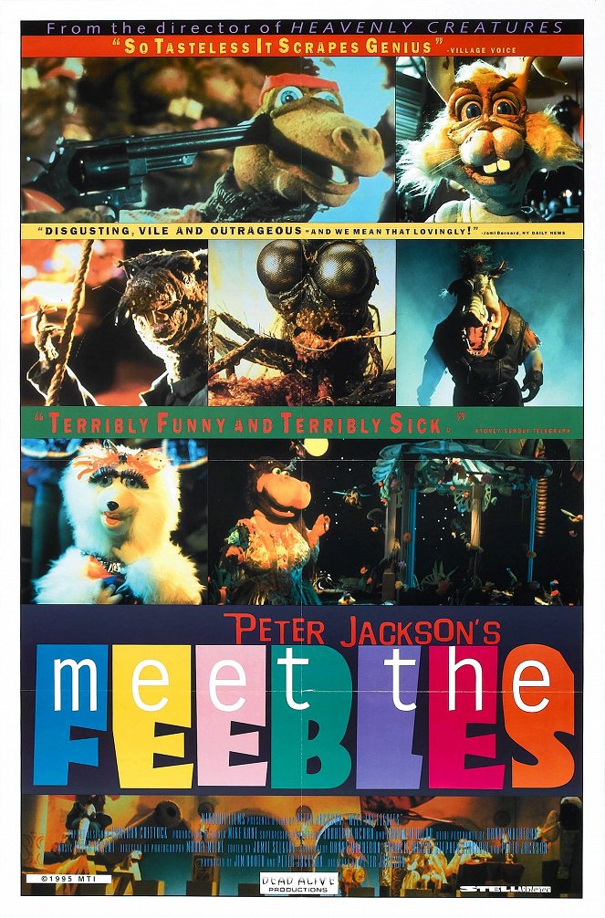 Meet the Feebles - Posters