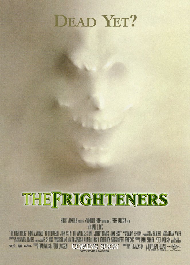 The Frighteners - Plakate