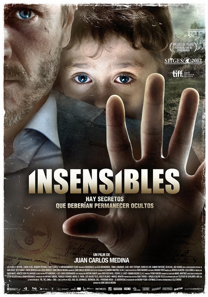 Insensibles - Plakátok