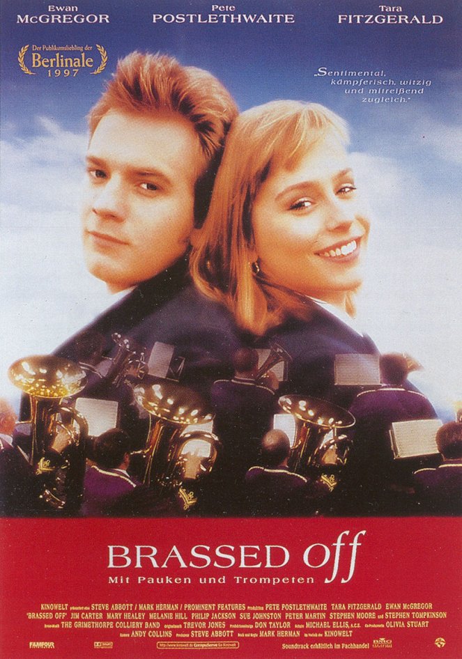 Brassed Off - Plakate