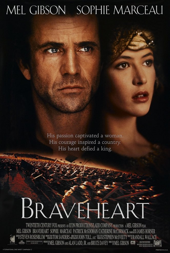 Braveheart - Affiches