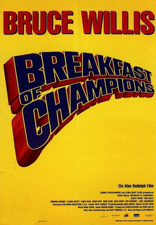 Breakfast of Champions - Frühstück für Helden - Plakate