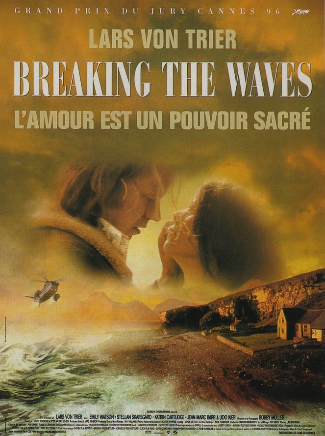 Breaking the Waves - Affiches