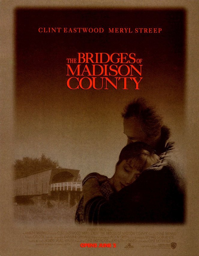 The Bridges of Madison County - Posters