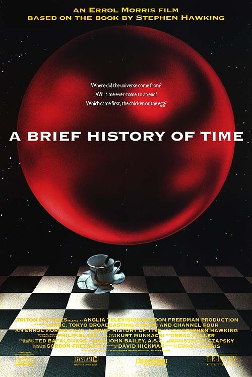 A Brief History of Time - Julisteet