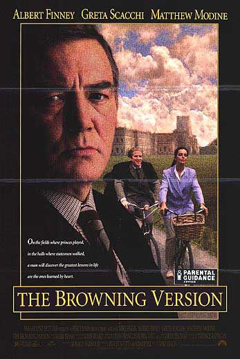 The Browning Version - Posters