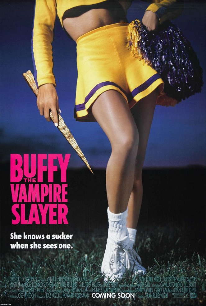 Buffy, zabíjačka upírov - Plagáty