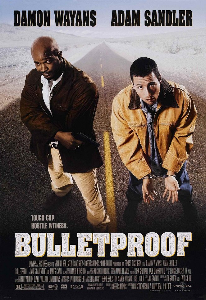 Bulletproof (A prueba de balas) - Carteles