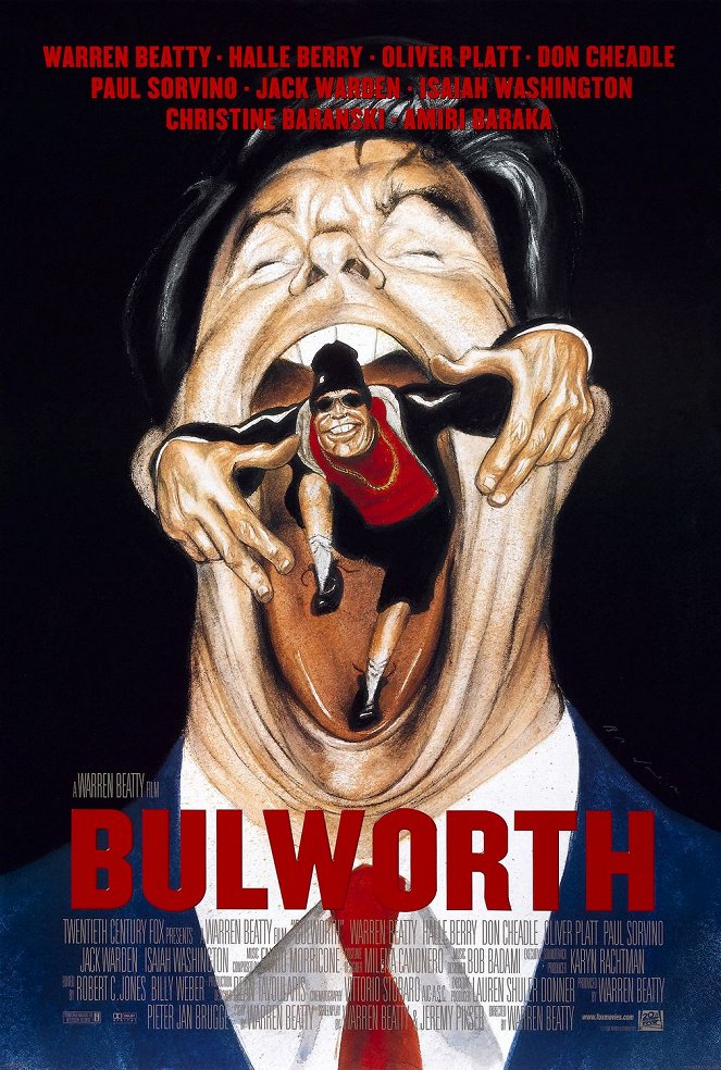 Skandál Bulworth - Plakáty