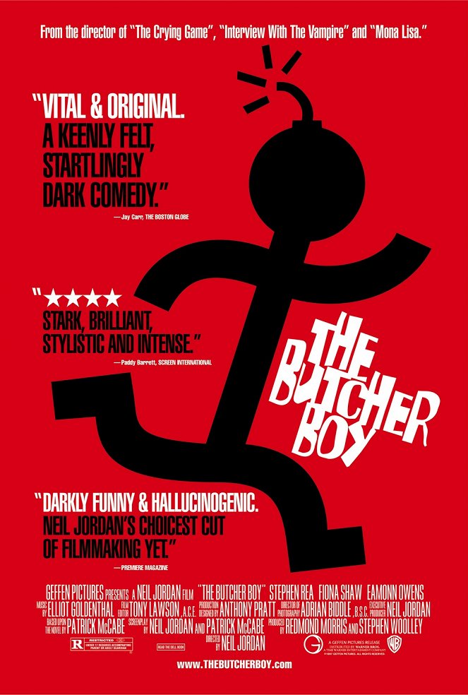 The Butcher Boy - Plakátok