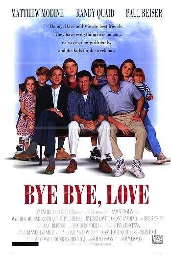 Bye Bye, Love - Plakátok
