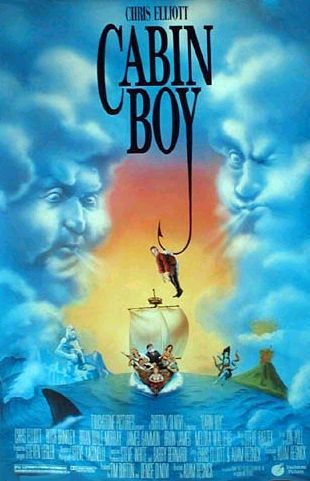 Cabin Boy - Plakátok