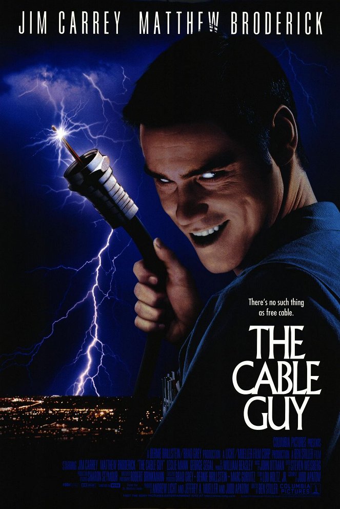 Cable Guy - Posters