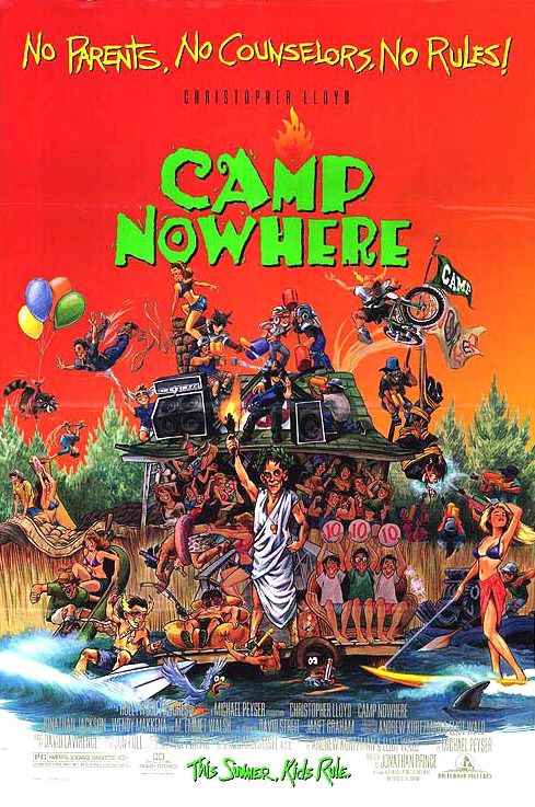 Camp Nowhere - Plakátok