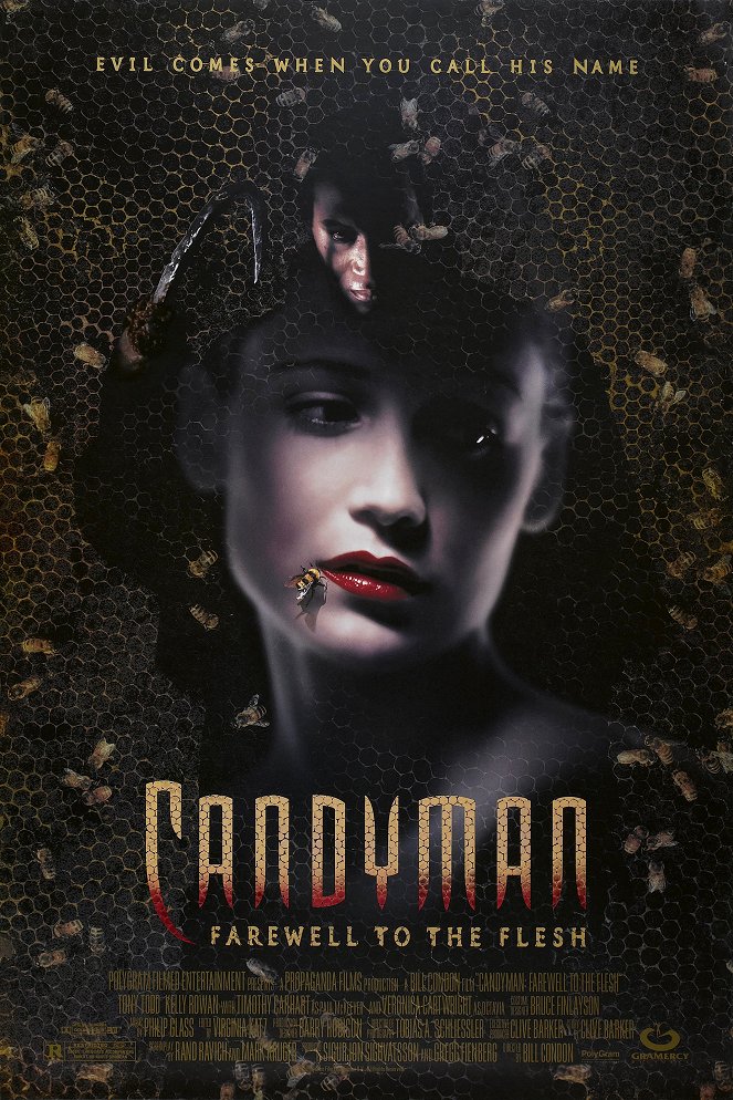 Candyman II: Farewell to the Flesh - Plakaty