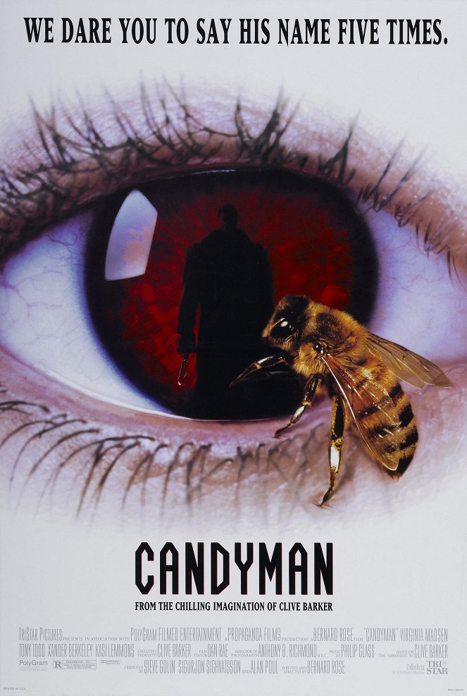 Candyman's Fluch - Plakate