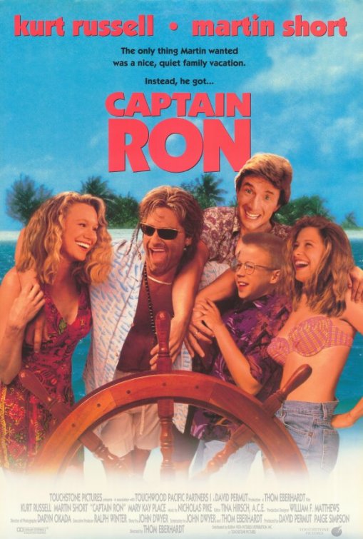 Captain Ron - Affiches