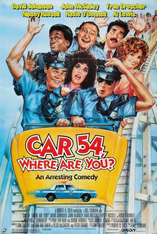 Car 54, Where Are You? - Cartazes