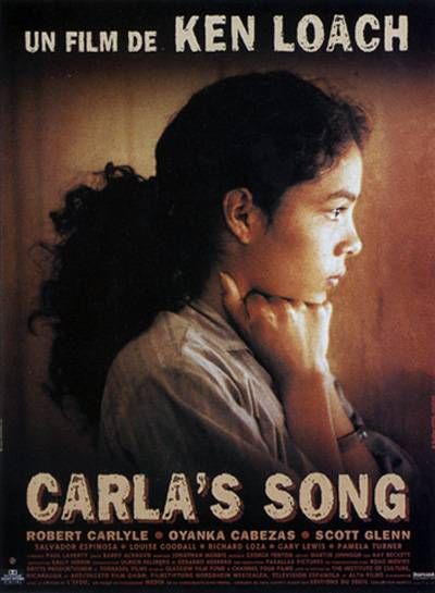 Carla's song - Affiches