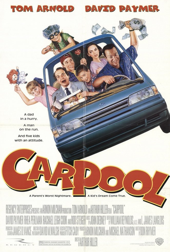 Carpool, todos al coche - Carteles