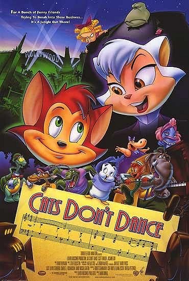 Cats Don't Dance - Posters