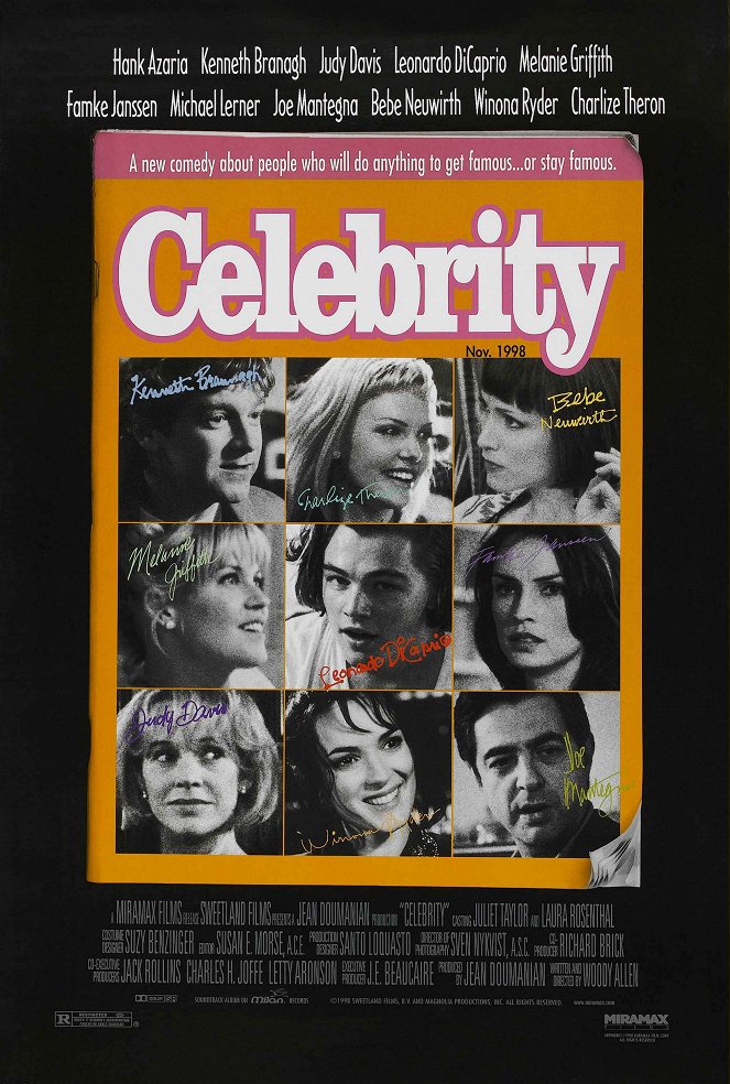 Celebrity - Plagáty
