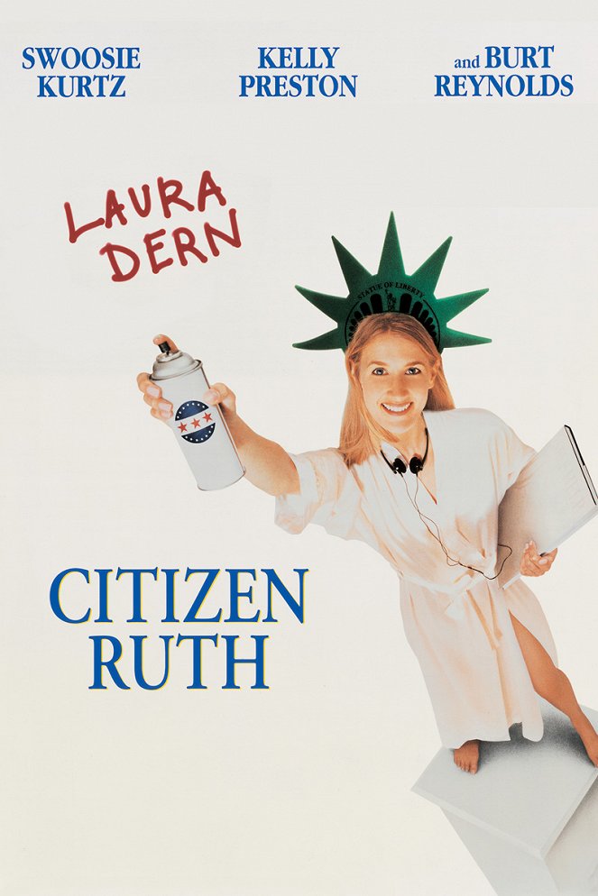 Citizen Ruth - Julisteet