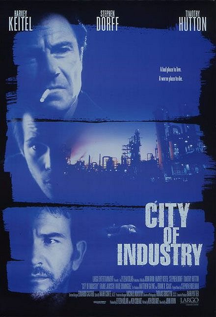City of Crime - Affiches