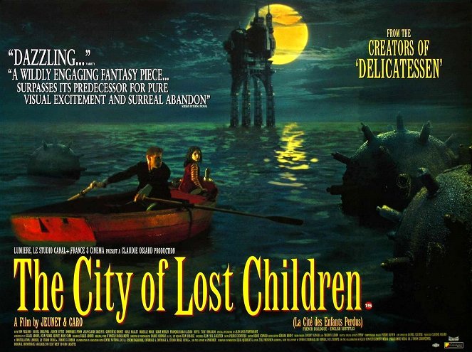 The City of Lost Children - Posters