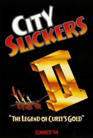 City Slickers II: The Legend of Curly's Gold - Cartazes