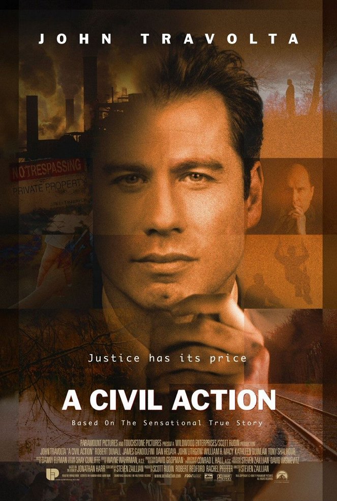 A Civil Action (Acción civil) - Carteles