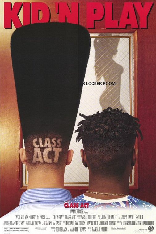 Class Act - Affiches