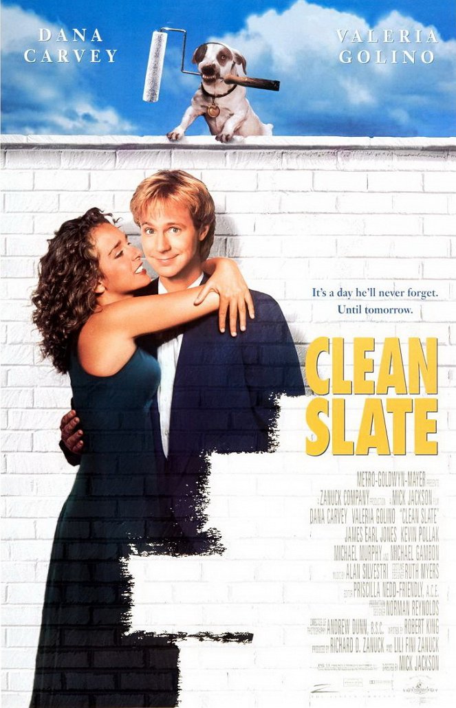 Clean Slate - Plakaty