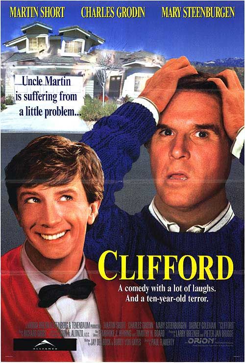 Clifford - Plakáty