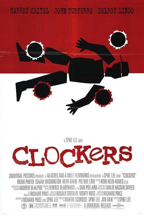 Clockers - Plakate