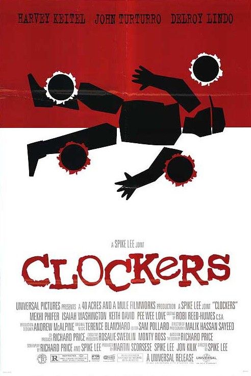 Clockers - Julisteet