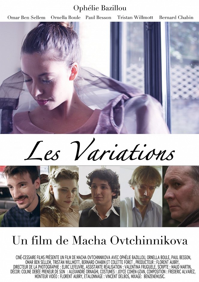 Les Variations - Plakátok