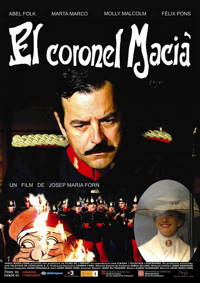 El coronel Macià - Posters