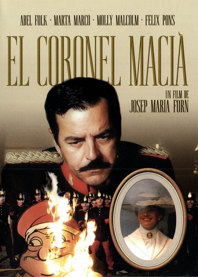 El coronel Macià - Posters